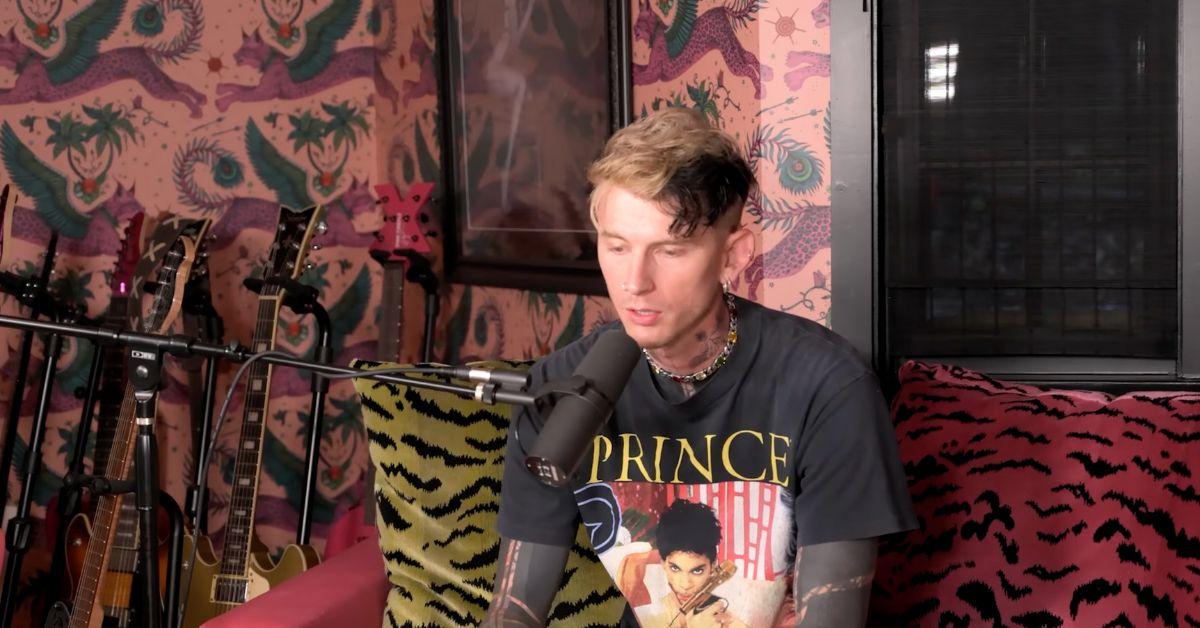 Image of Megan Fox and Machine Gun Kelly broke up in late 2024.