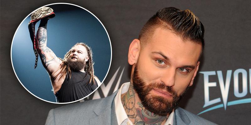 Corey Graves Is Not a Fan of Bray Wyatt’s Custom WWE Belt