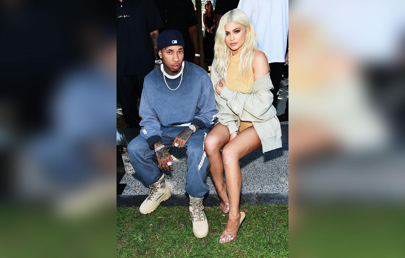 Tyga And Ex Kylie Jenner Awkward Interview