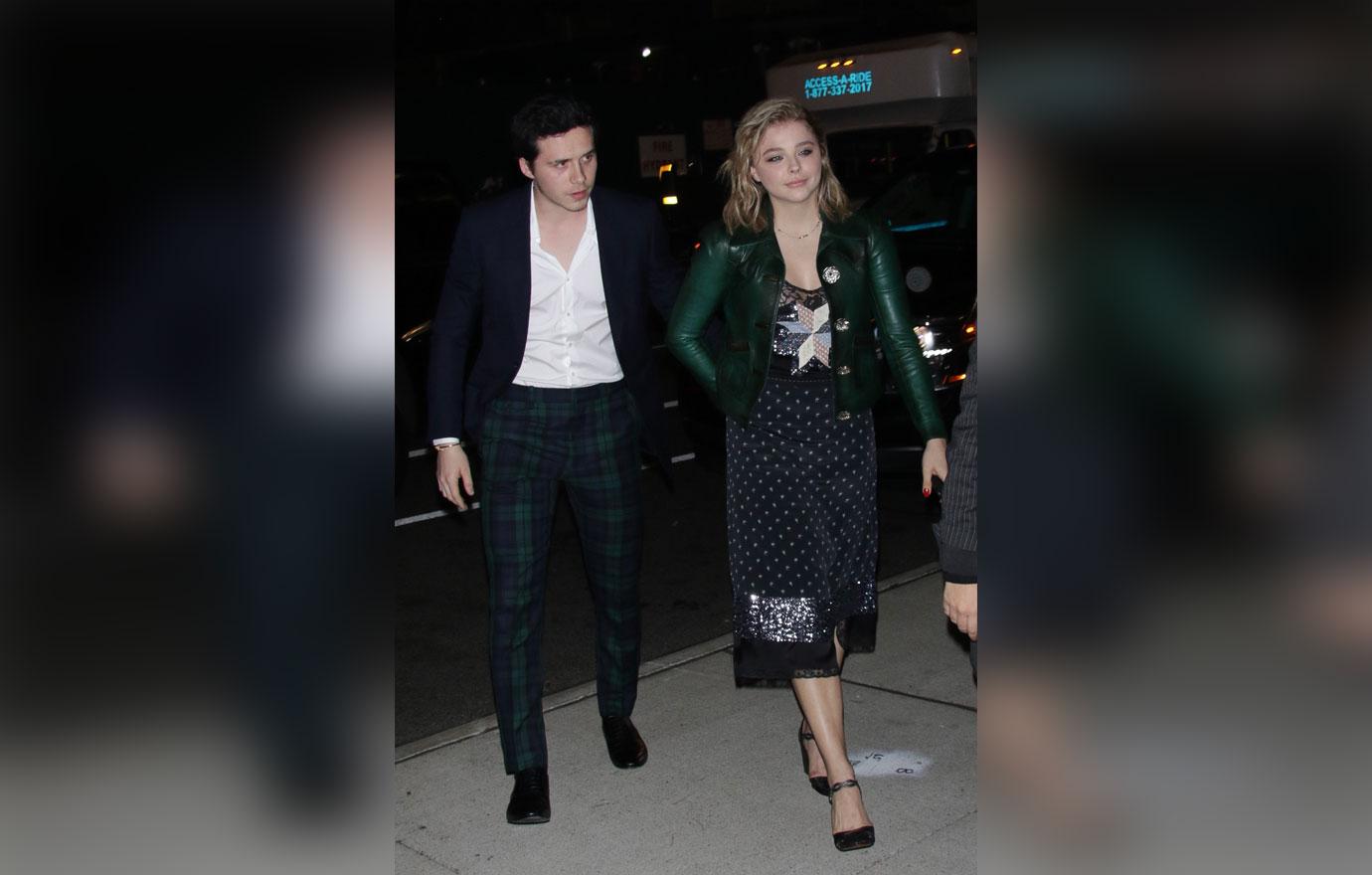 Chloe moretz brooklyn beckham fn awards 7