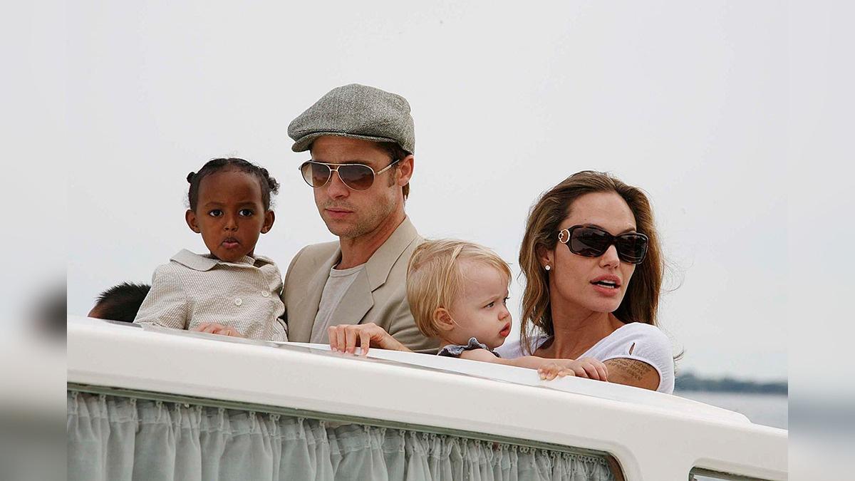Brad Pitt, Angelina Jolie