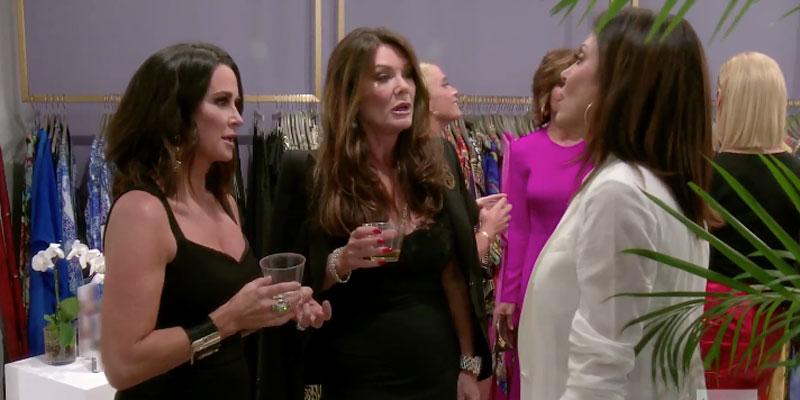 rhobh clip bethenny frankel clash lisa vanderpump video pp