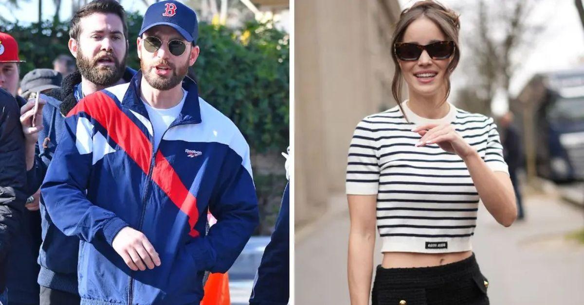 who is chris evans wife meet alba baptista