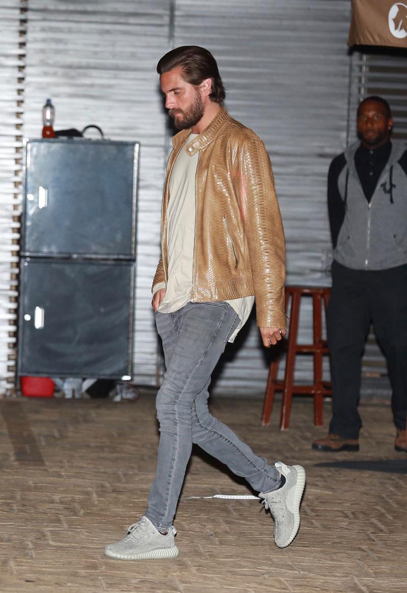 Scott disick megan blake irwin date night 01