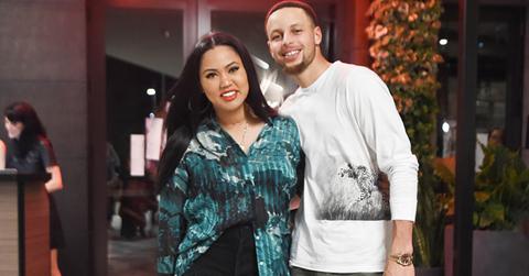 Ayesha steph curry header