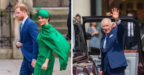 prince harry meghan markle ruin king charles birthday