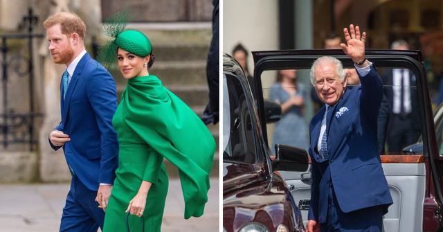 prince harry meghan markle ruin king charles birthday