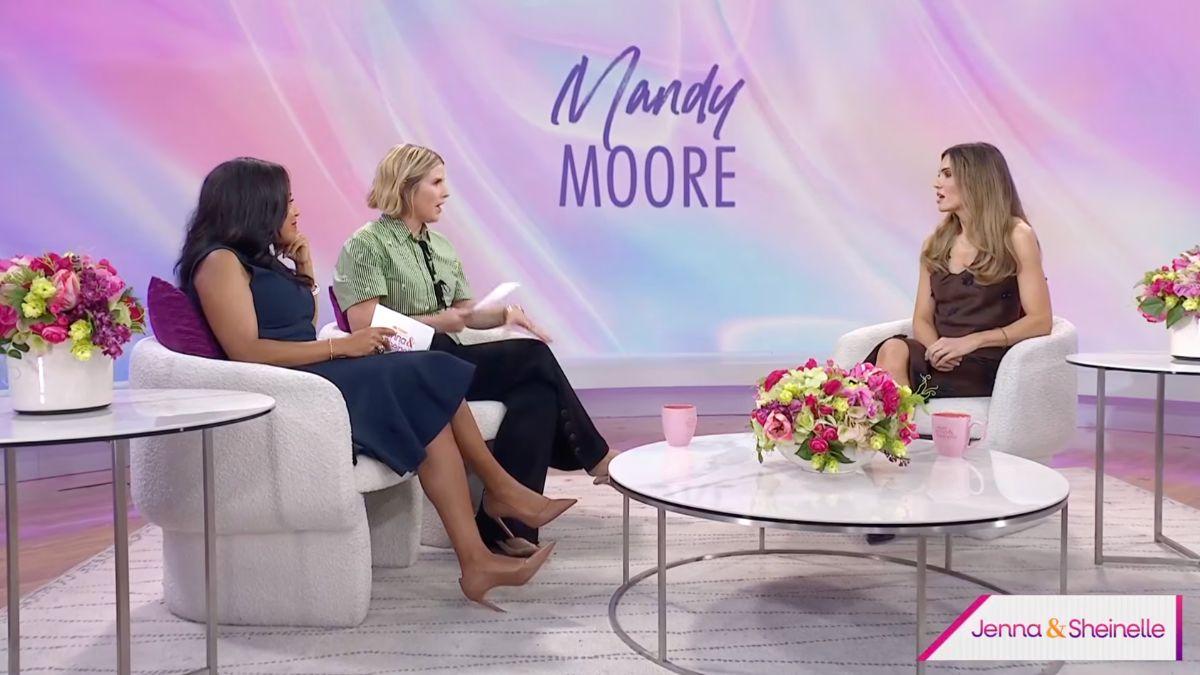 Image of Mandy Moore is reportedly part of Ashley Tisdale's 'toxic' mom group.