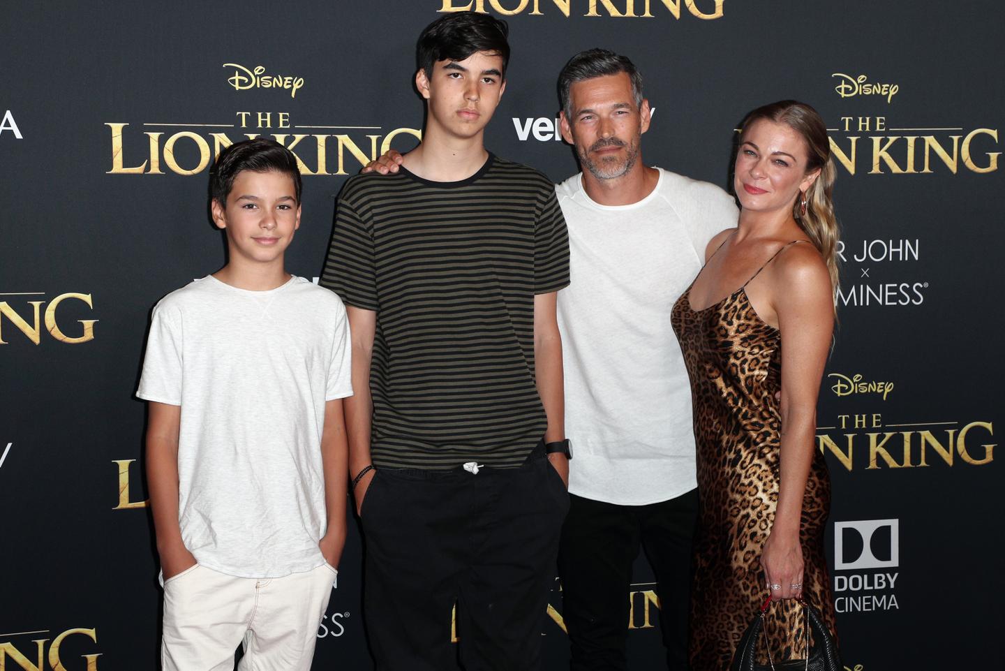 Brandi Glanville Talks Eddie Cibrian & LeAnn Rimes' CoParenting Skills