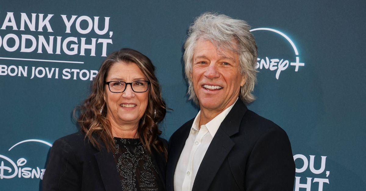 jon bon jovi and dorothea hurley