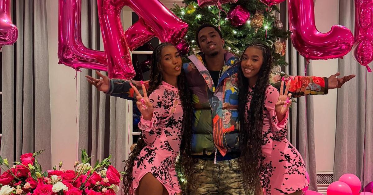 sean diddy combs twins jessie dlila celebrate th birthday photos