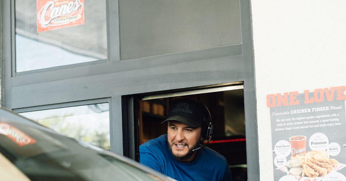 luke bryan raising canes
