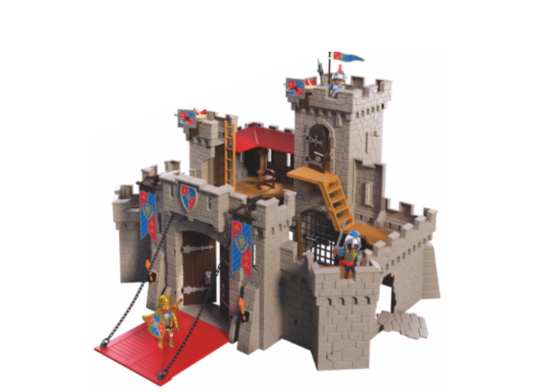 large lion knightsa castle