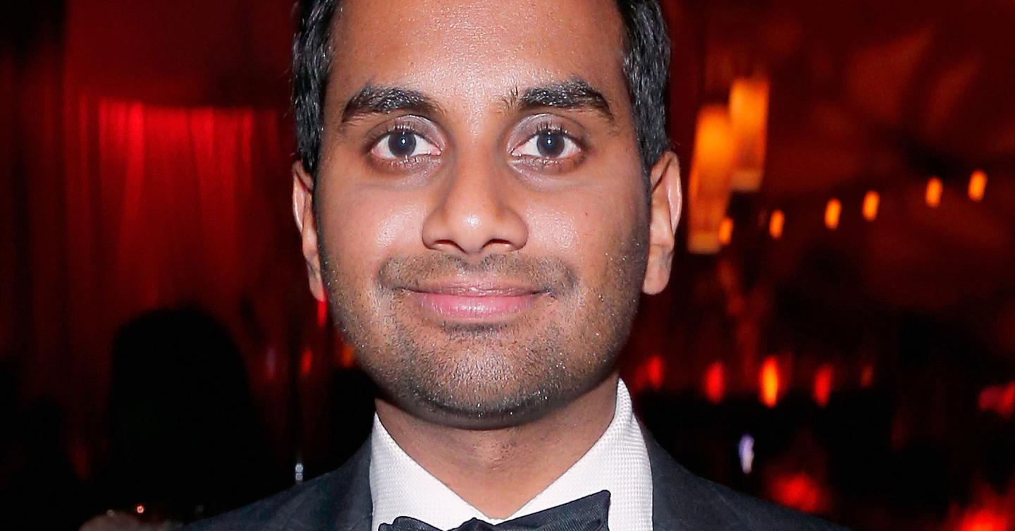 Aziz Ansari OK! Magazine