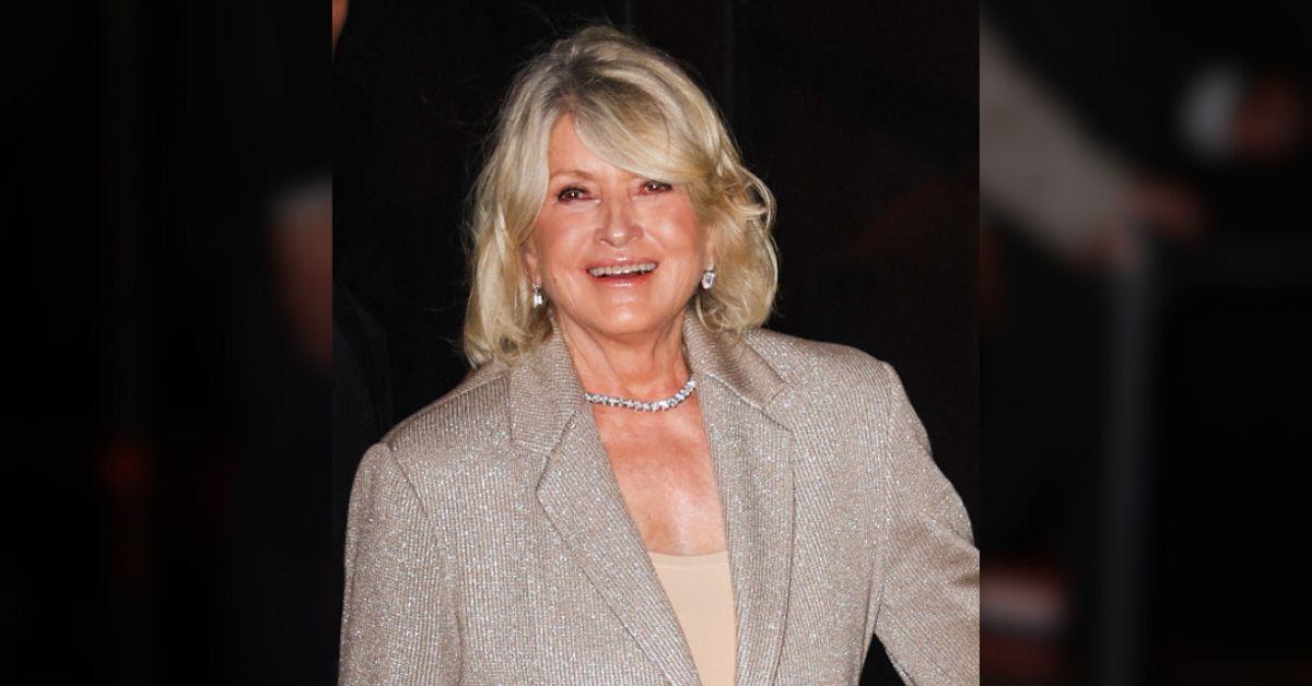 image of Martha Stewart admitted creating the cream was challenging, but she’s proud of the high-quality result.