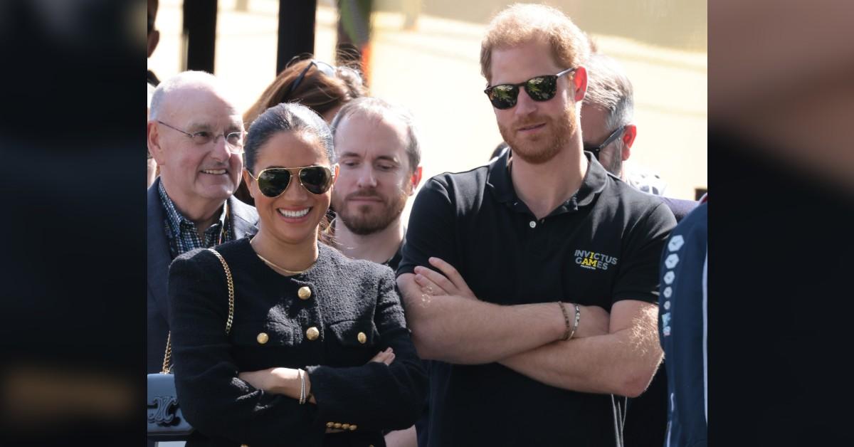 prince harry meghan race kiddie cars invictus games