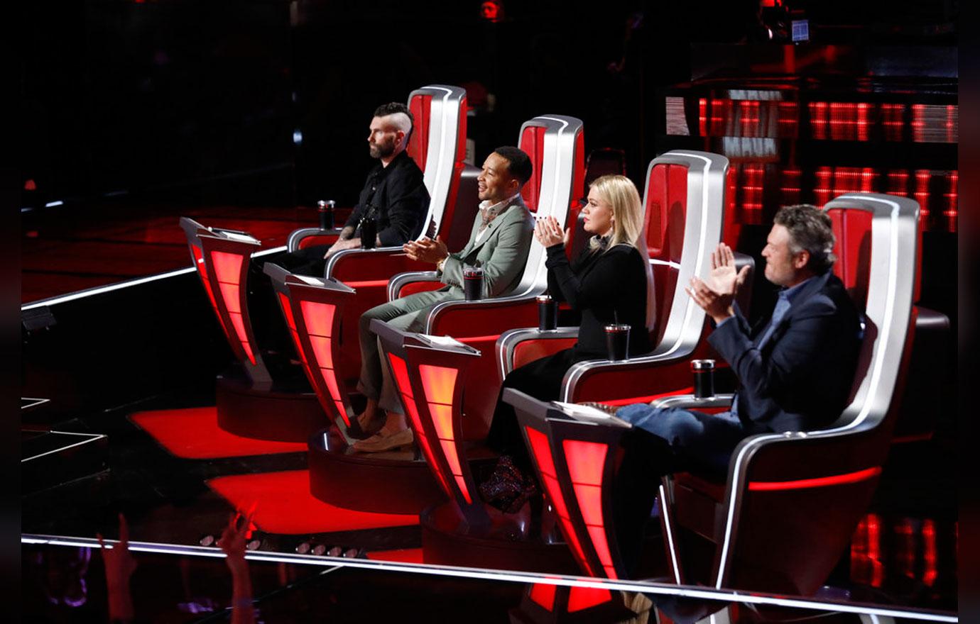 'The Voice' judges NBC