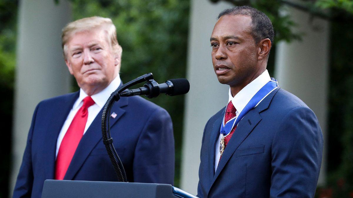 image of Tiger Woods has won The Masters five times.