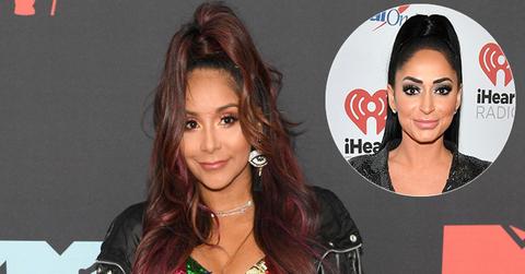 Snooki On Red Carpet Angelina Pivarnick Inset