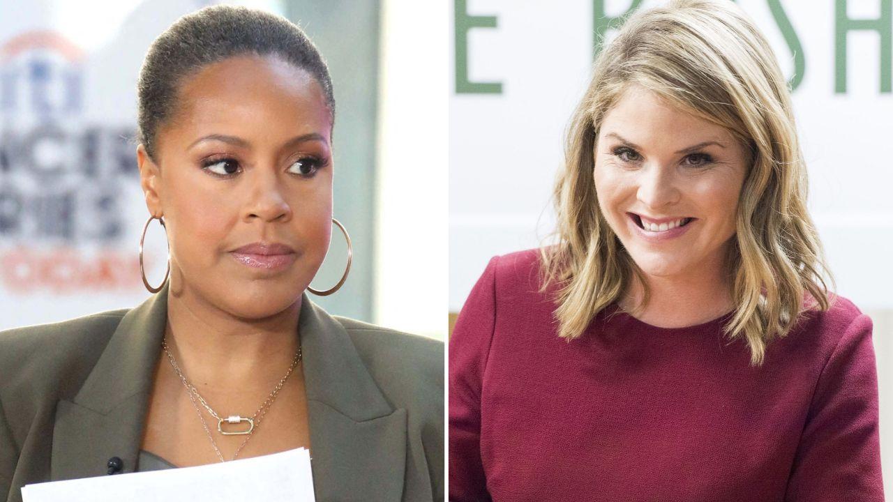 Jenna Bush Hager, Sheinelle Jones