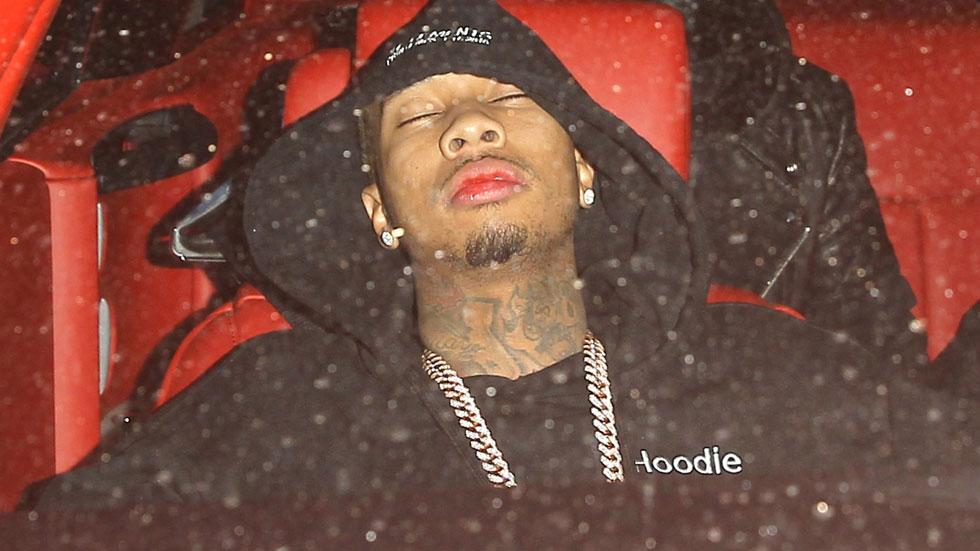 tyga passed out after partying at 1Oak