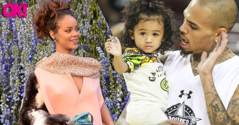 Chris Brown Daughter Royalty Meet First Time