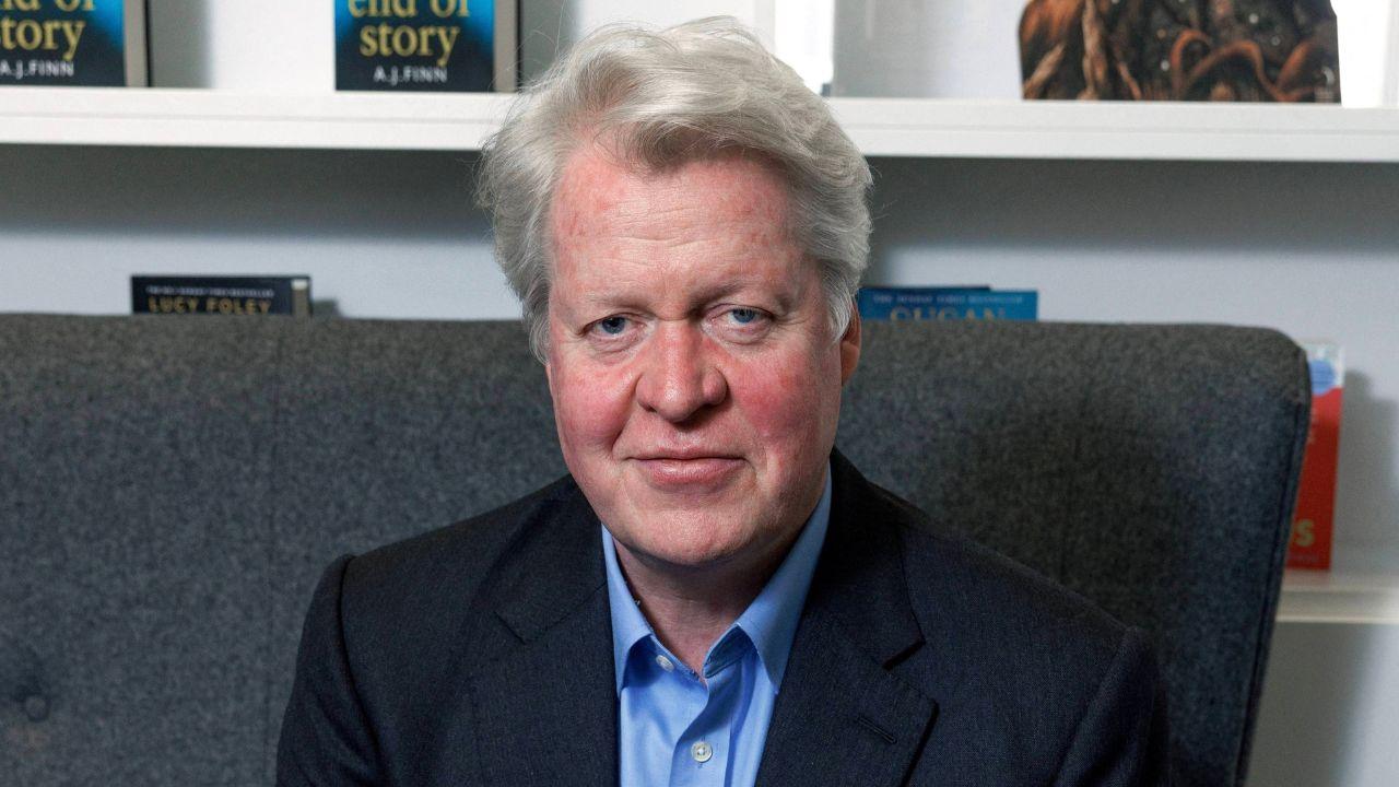 Image of Charles Spencer defended his account as royal family tensions resurfaced.