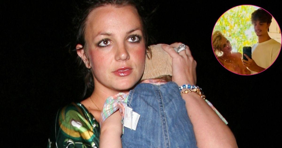 Photo of Britney Spears and Jayden Federline