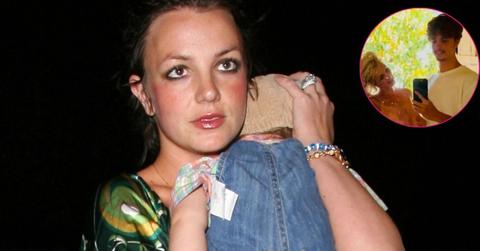 Photo of Britney Spears and Jayden Federline