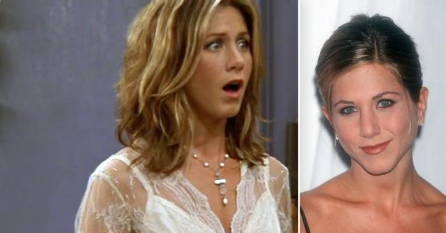 friends jennifer aniston rachel green habit clears throat video pf