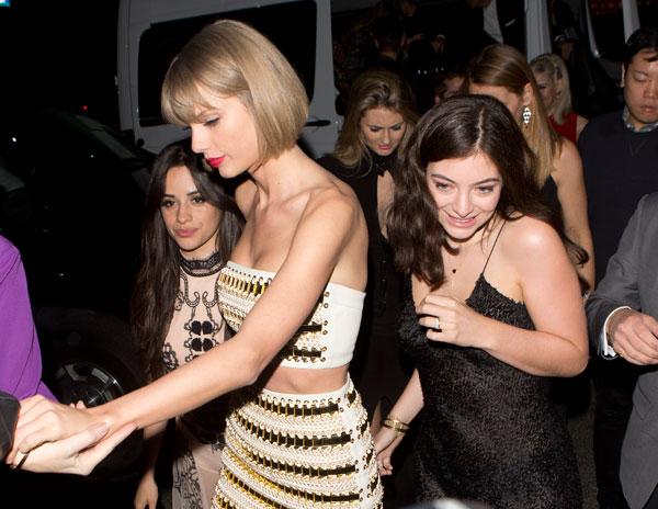 Taylor Swift Calvin Harris Grammy After Parties 2016 Celebrities