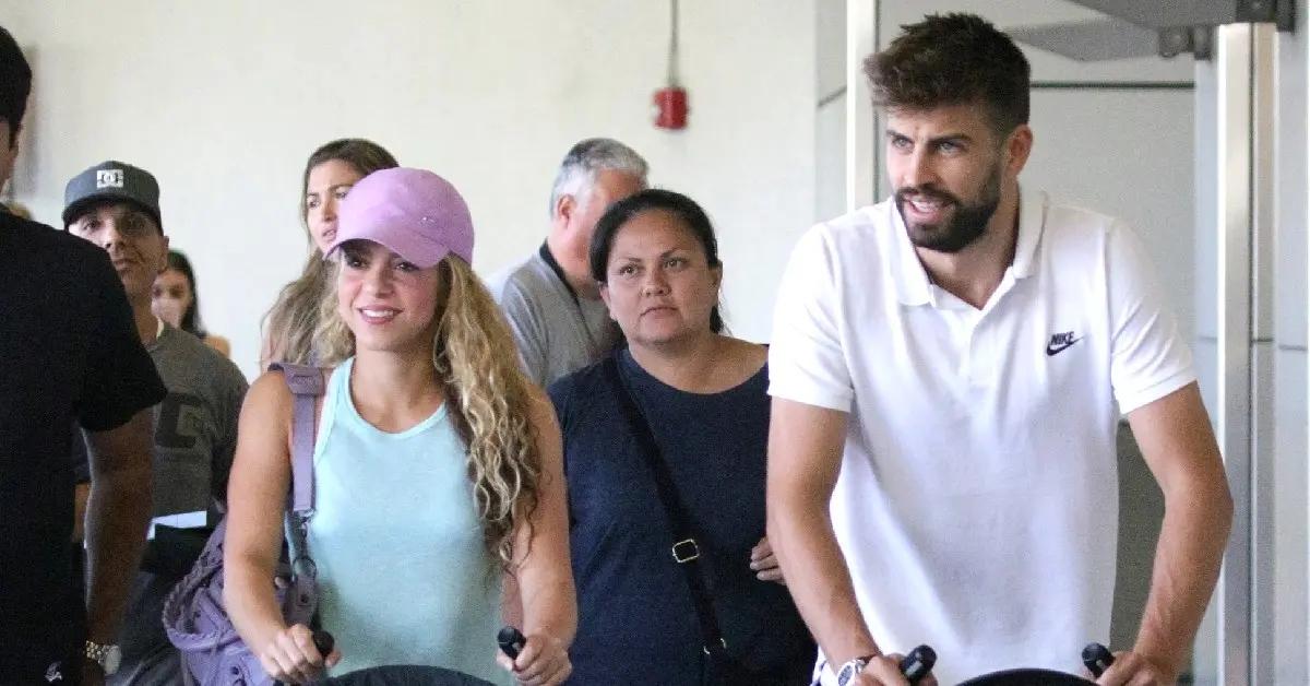 shakira showcases backside leggings gym prepare upcoming world tour photos