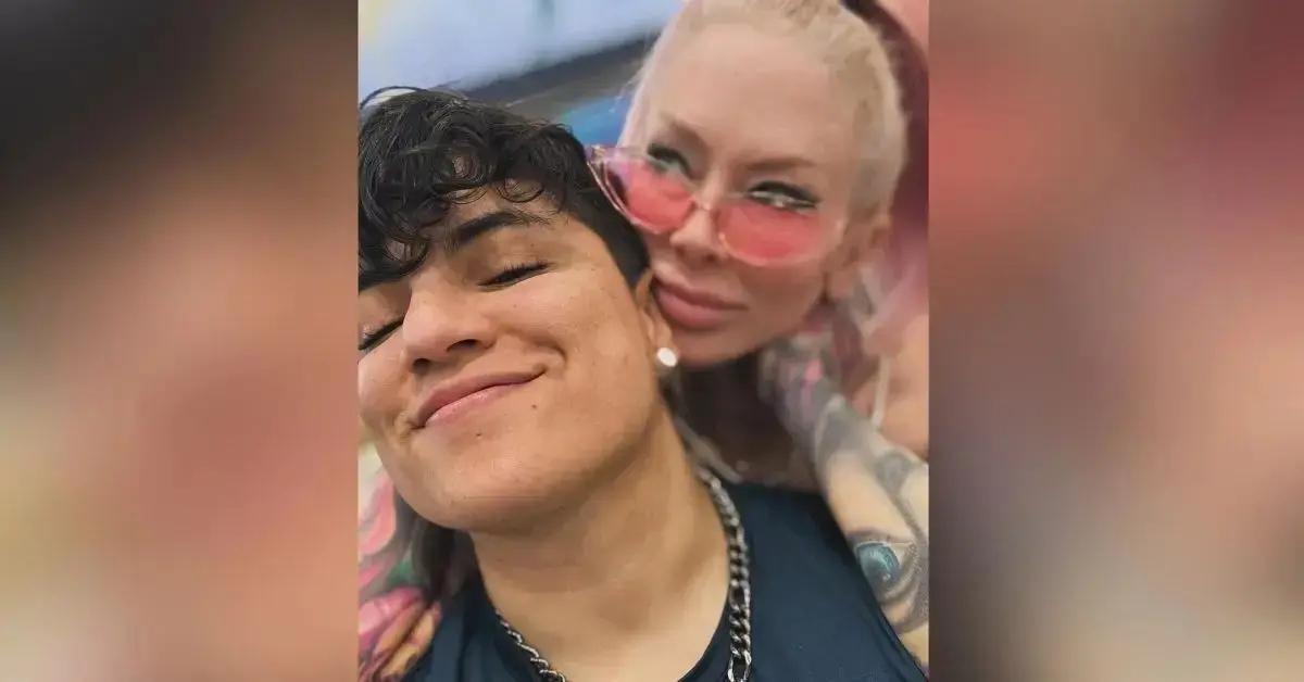 Photo of Jameson's partner was the one who introduced her Jesus.