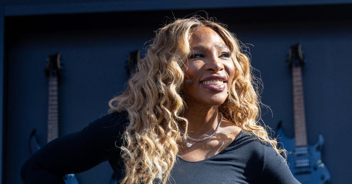 Image of the tennis star is fighting against the negative narrative surrounding weight-loss drugs.
