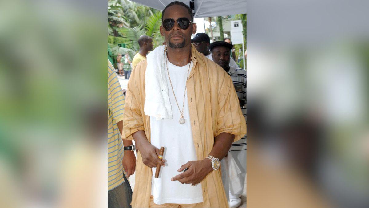 image of R. Kelly is currently serving 30 years in federal prison.