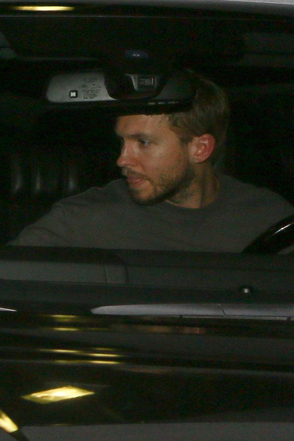 Taylor swift calvin harris date night