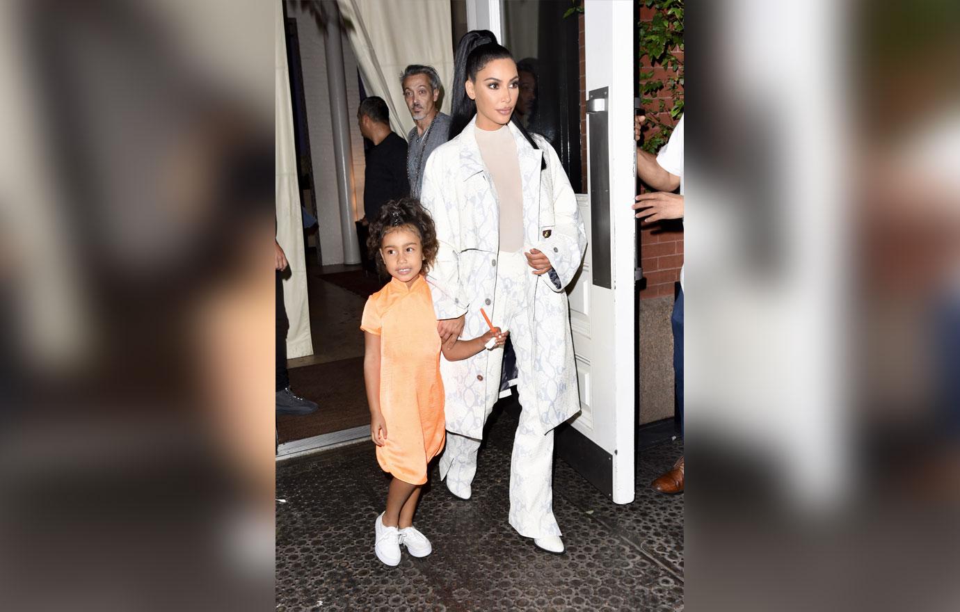 Kim Kardashian’s Daughter North Asks To Visit Prisons With Her