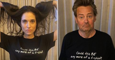 matthew perry molly hurwitz relationship wedding update pf