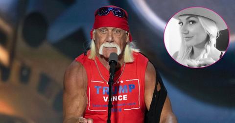 Composite photo of Hulk Hogan and Brooke Hogan