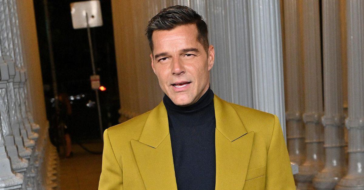Photo of Ricky Martin