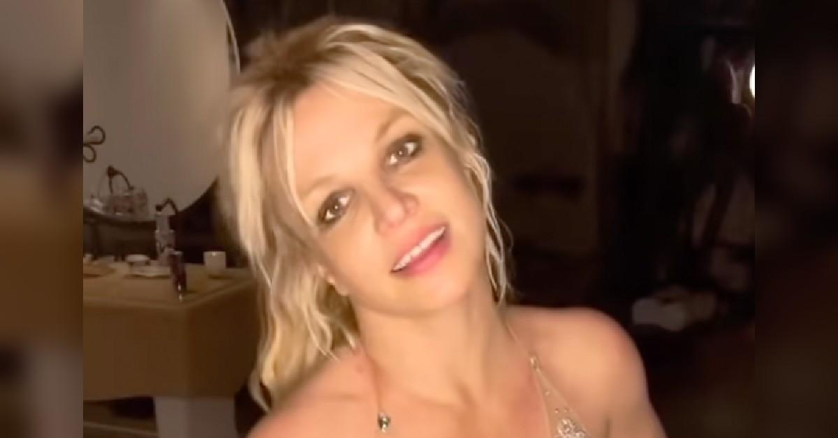 I hate my boobs,' reveals Britney Spears after nearly falling out