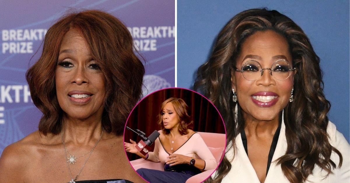 gayle king oprah secret rumors photo