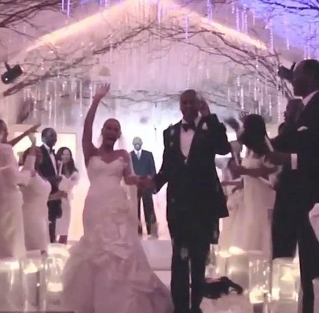 Jay z wedding clip instagram anniversary5