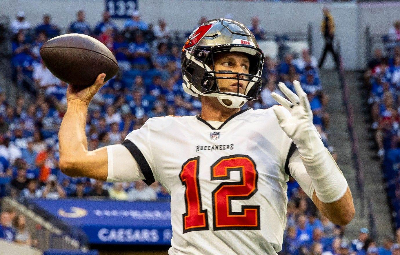 Tom Brady Not Wearing Captain Patch For Buccaneers' Game Vs