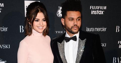 Selena gomez the weeknd