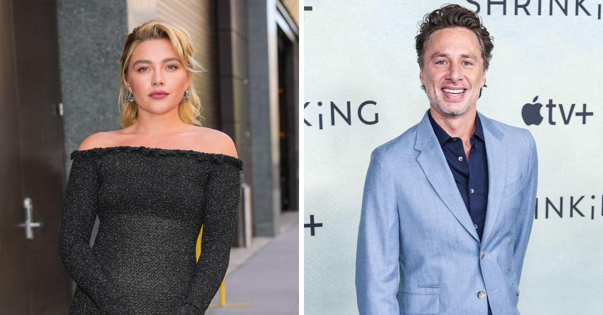 florence pugh and zach braff