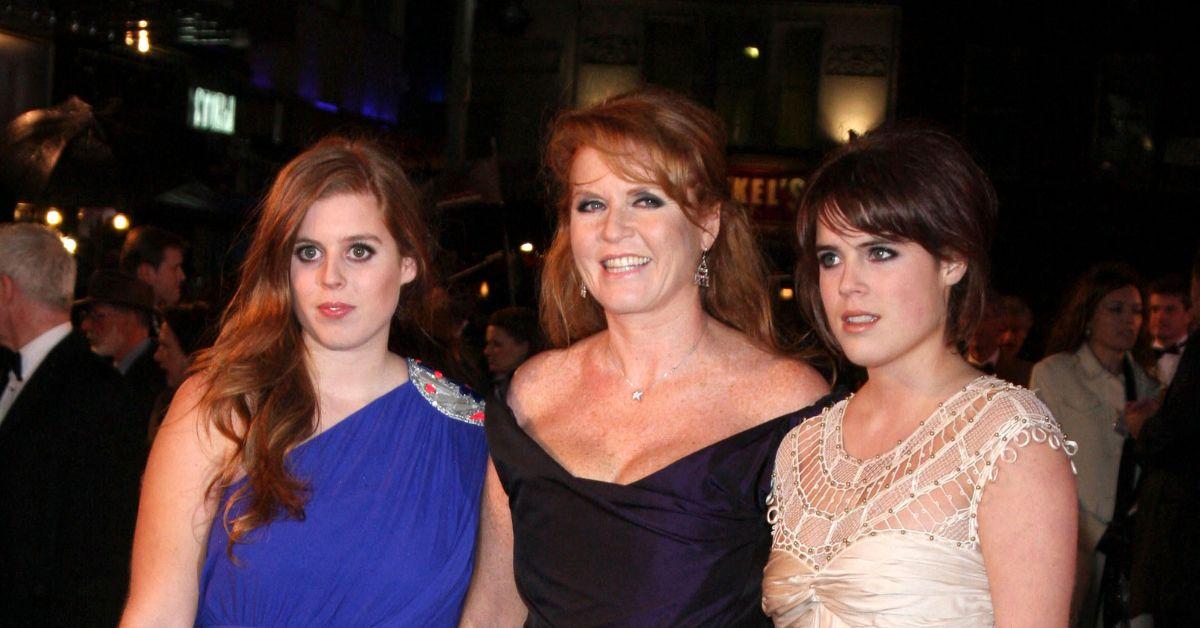 image of The move comes after renewed scrutiny over Sarah Ferguson's ties to Jeffrey Epstein.