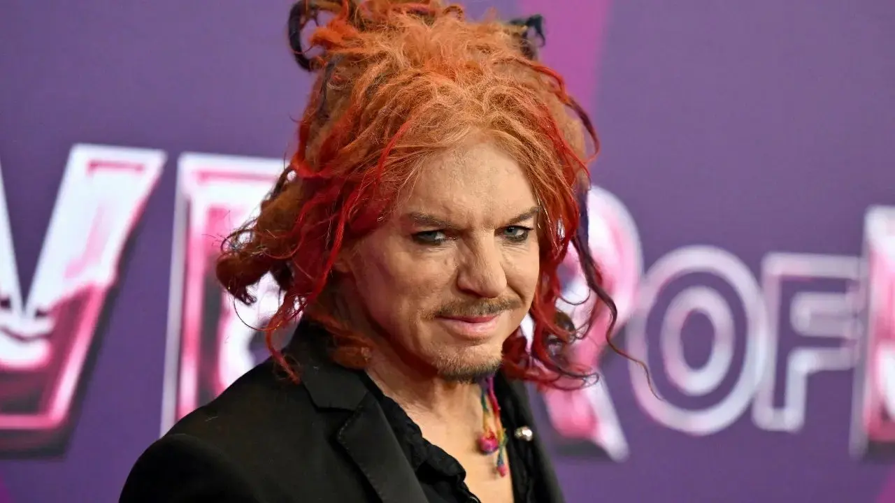 Image of Carrot Top was reportedly rushed to the hospital after emergency crews responded to his Las Vegas home for a man who was 'not alert.'