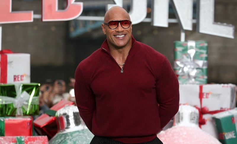 dwayne johnson late set pee bottles