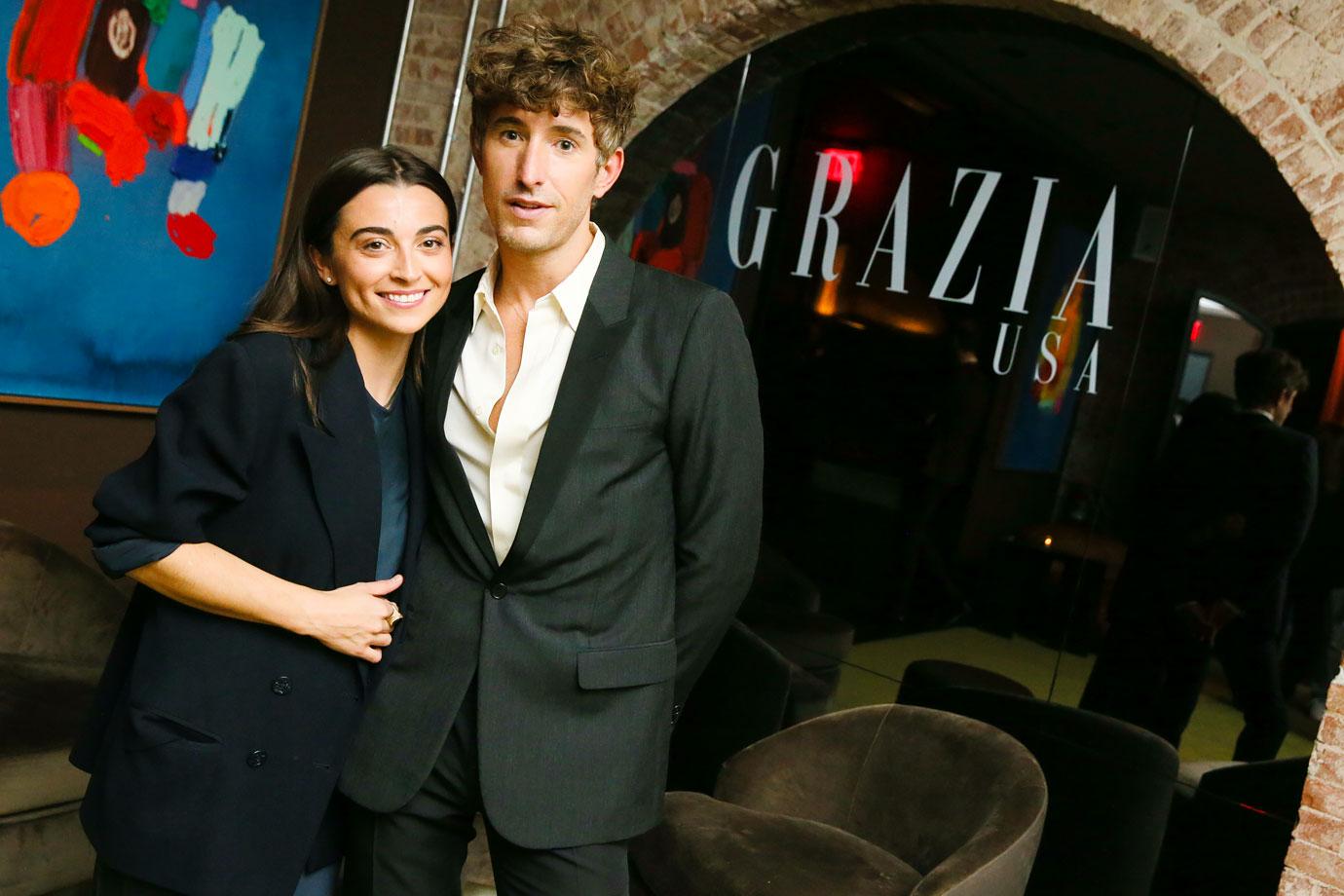 glamorous guests celebrate grazia usas launch party in nyc photos